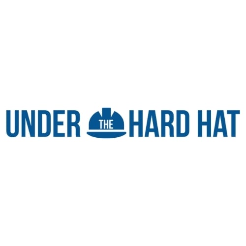 شعار UnderTheHardHat بحجم 500 بكسل