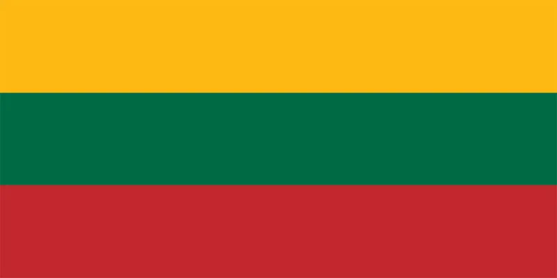 Flagge – Litauen