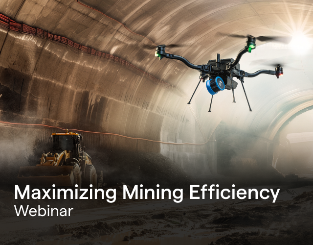 Optimierung der Effizienz im Bergbau:LiDAR von Emesent Hovermap LiDAR im Tagebau und Untertagebau