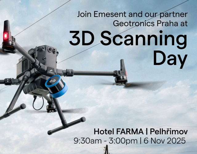 Geotronics Praha – Tag 3D