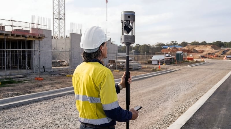 GX1  Pértiga topográfica - Topografía - 800 píxeles