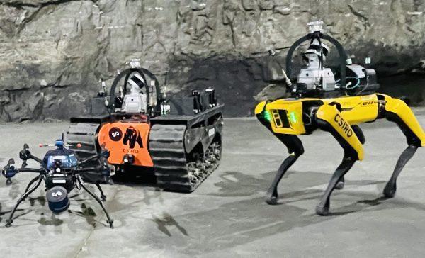 Robots DARPA