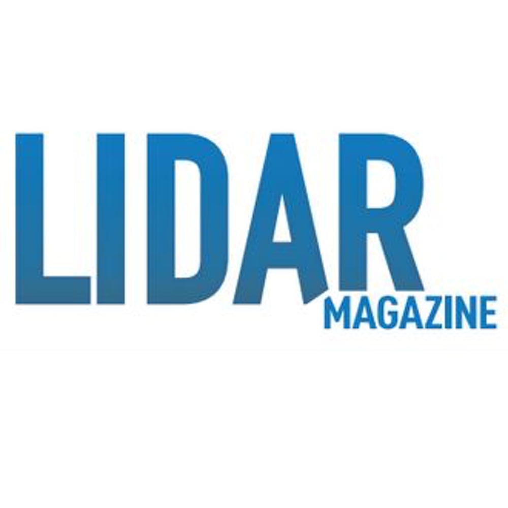 Logotipo cuadrado de LIDAR
