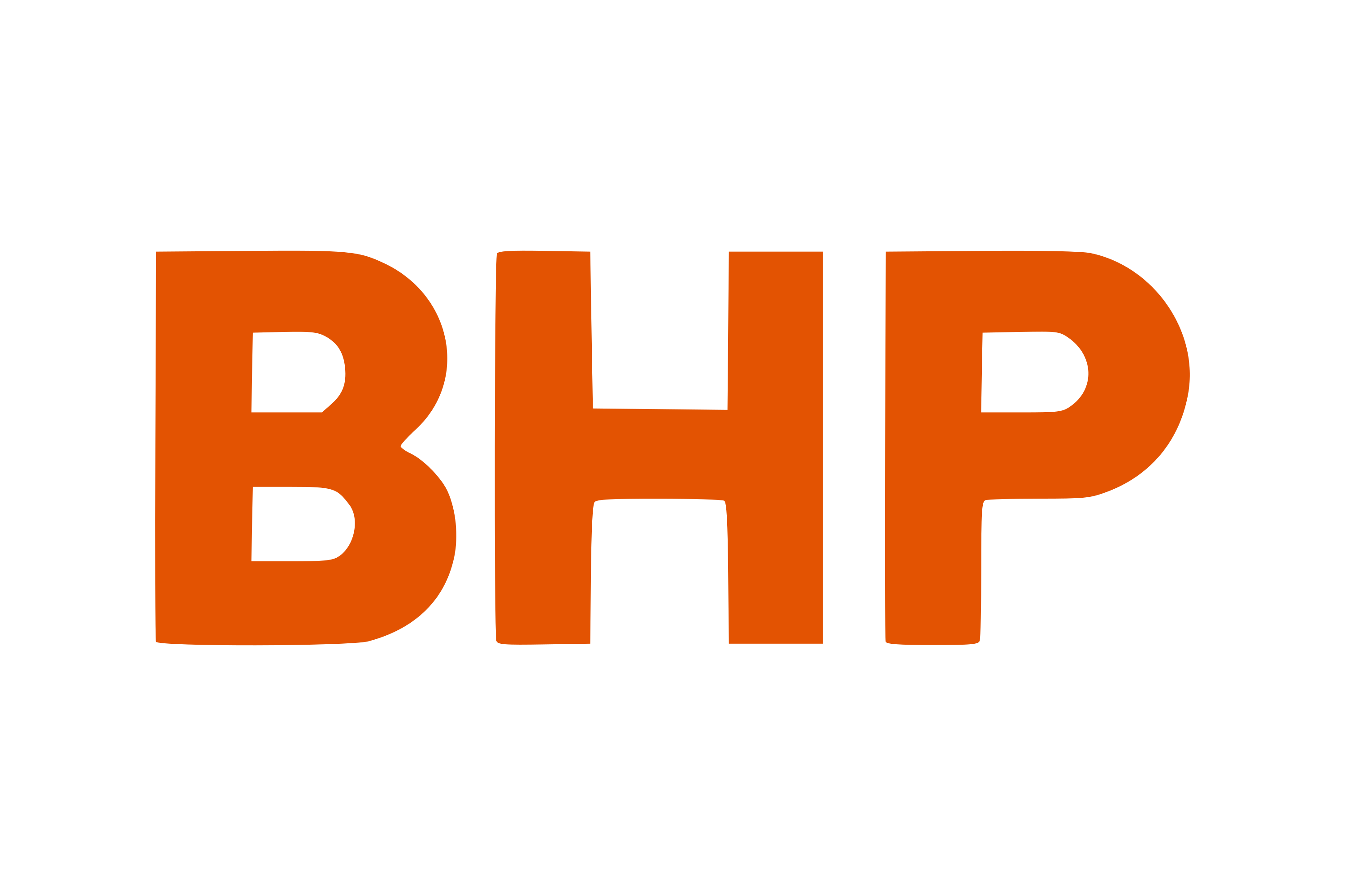 BHP logotipo