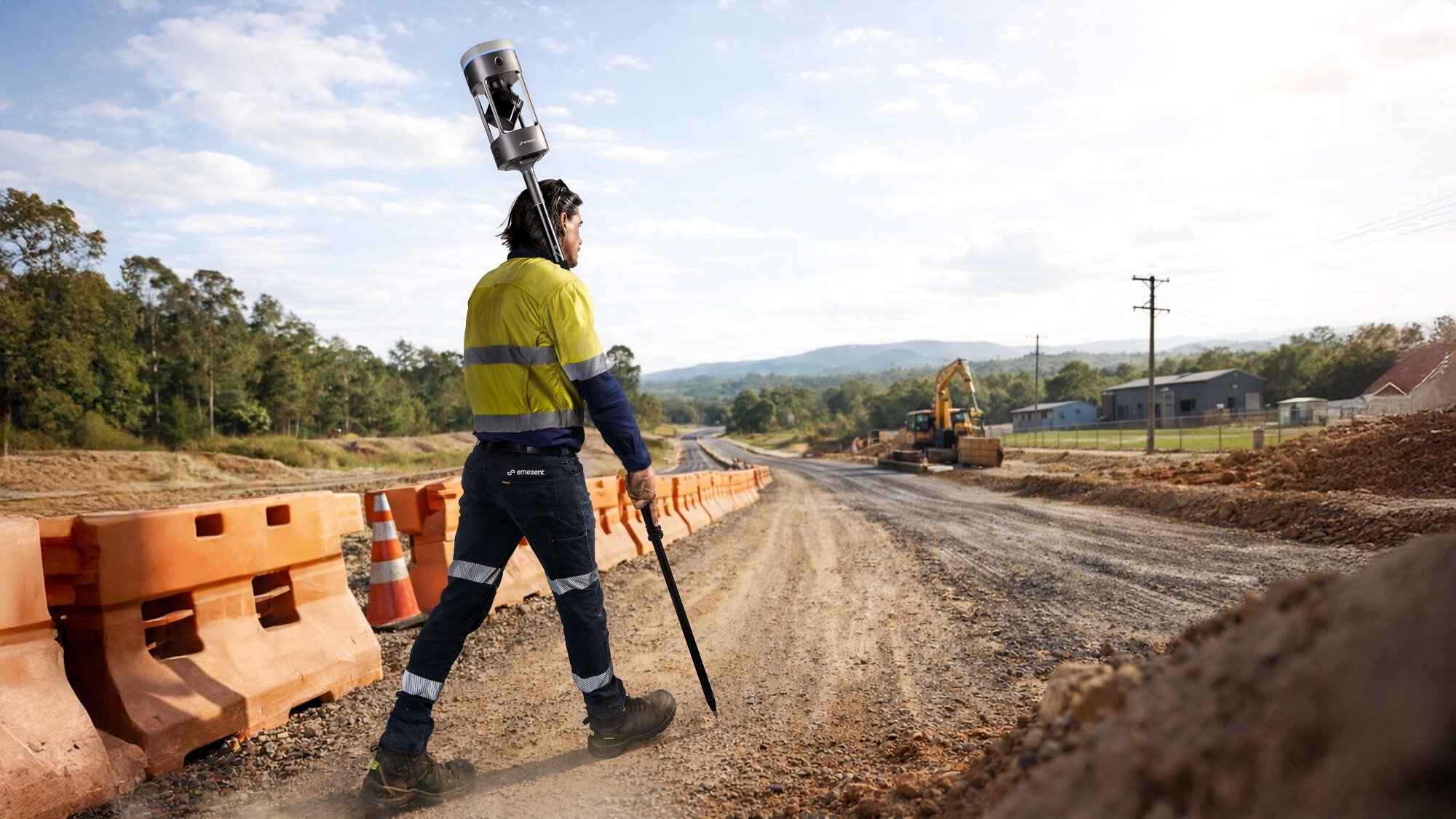GX1  Pértiga topográfica - Topografía 2 - 2000 píxeles de ancho