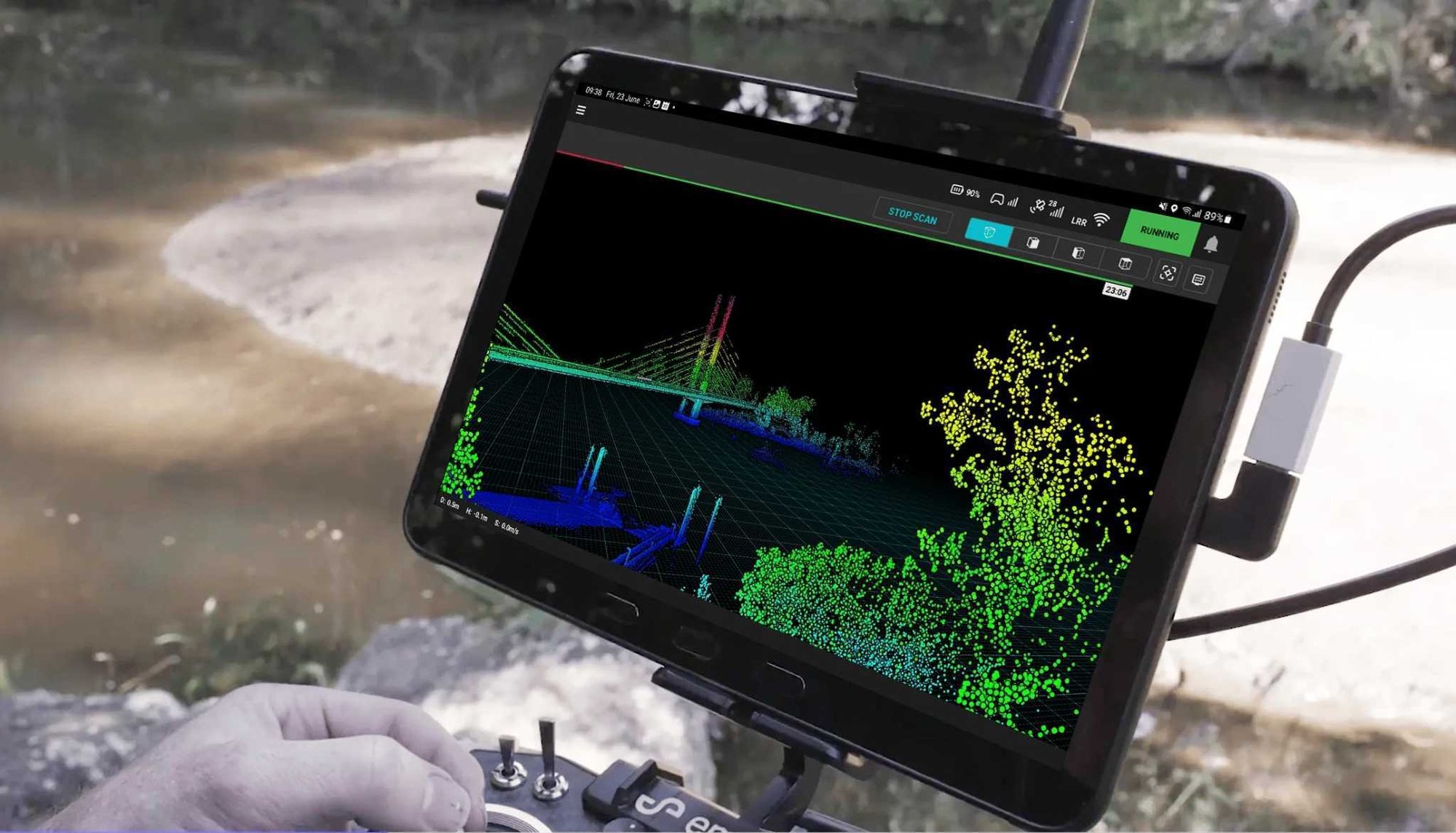 Contrôle de mission automatisé