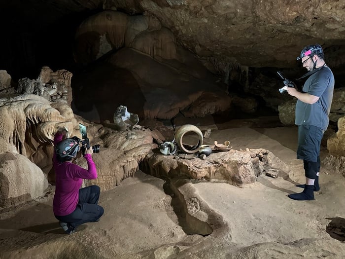 Grotte ATM du Belize - n° 5