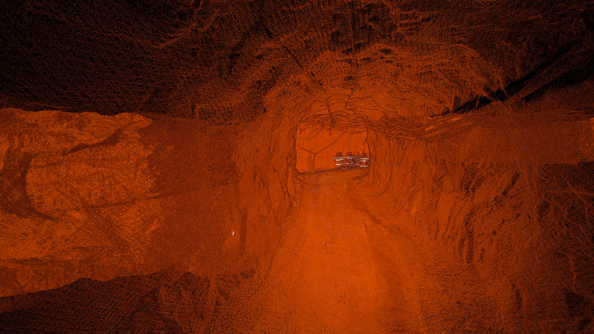 Emesent Ensemble de données - STX Autonomy - Mine d'or de WA - août 2025 - Image de nuage de points n° 1