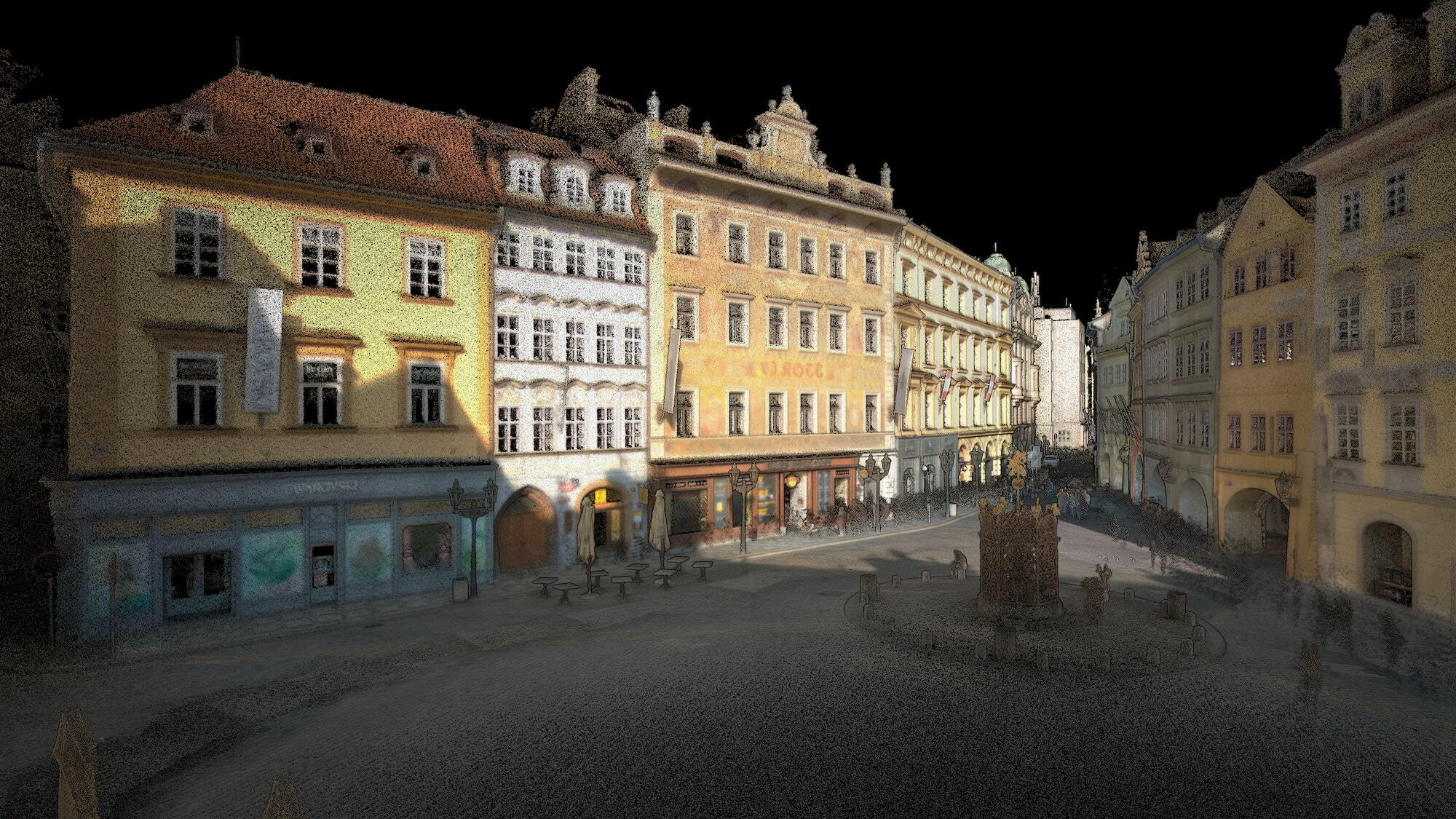 GX1 Nuage de points - Place de la Vieille Ville de Prague - Image n° 6, 2 000 px