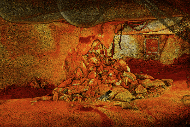 Mines situées dans des zones sismiques actives