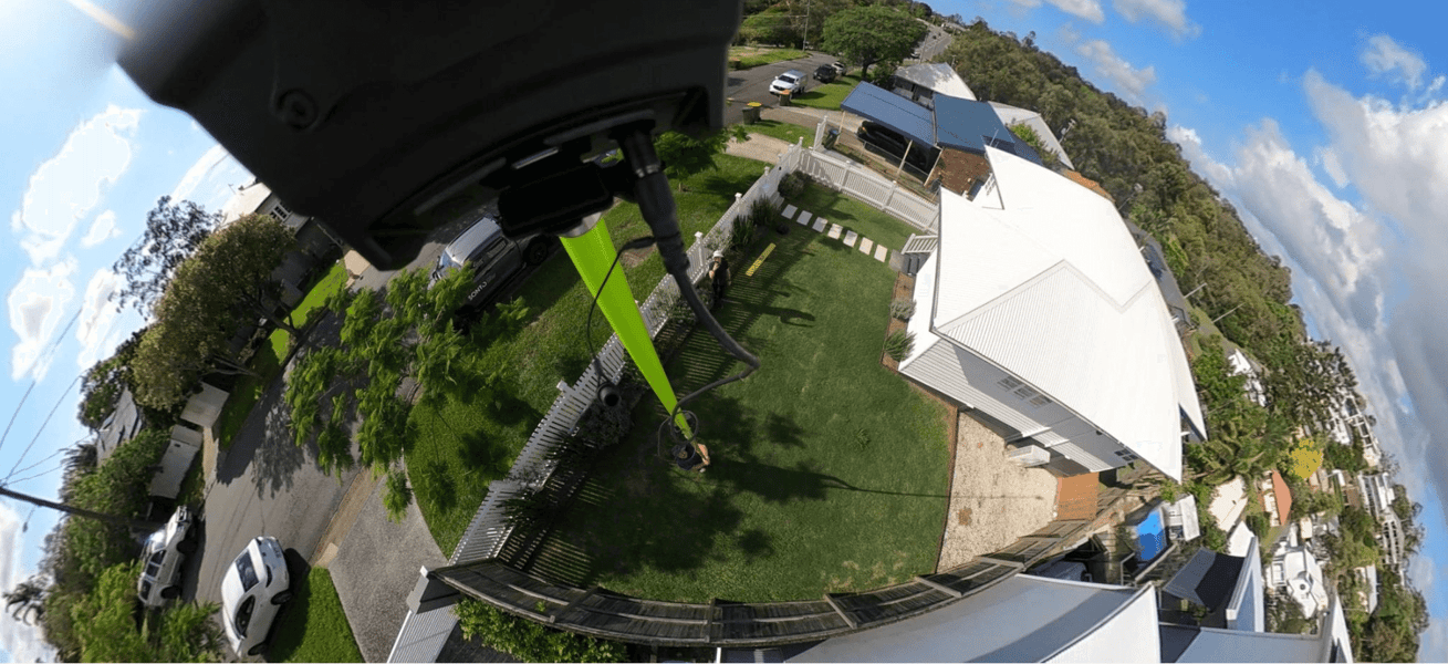 Webinaire Sonto : prise de vue en fisheye à partir d'une perche de mesure