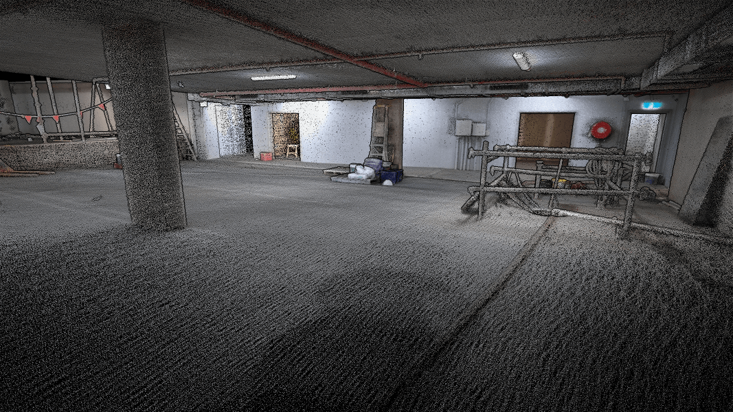 Emesent Accuracy Report Site1c point cloud 