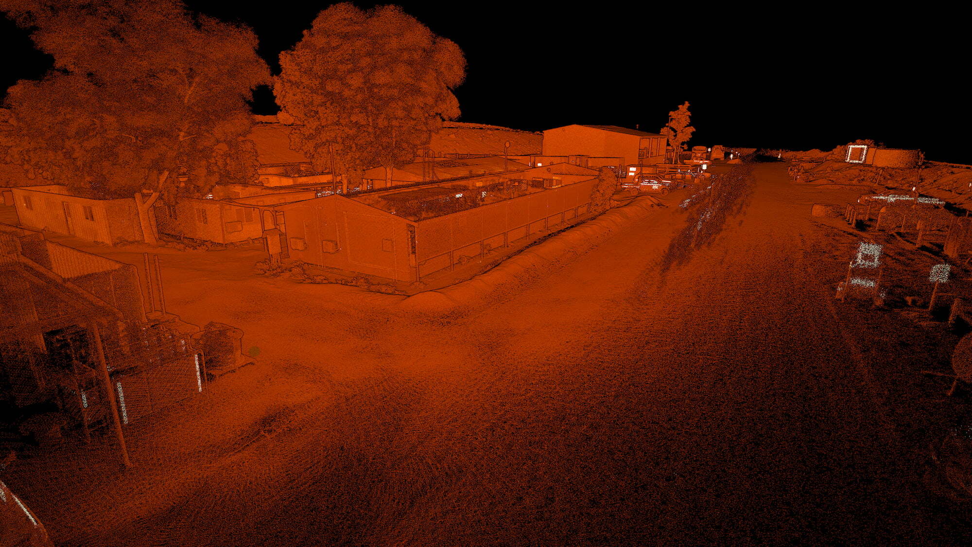 Emesent Dataset - GX1 Backpack Mount - Site office - WA Gold Mine - Point Cloud Image 3