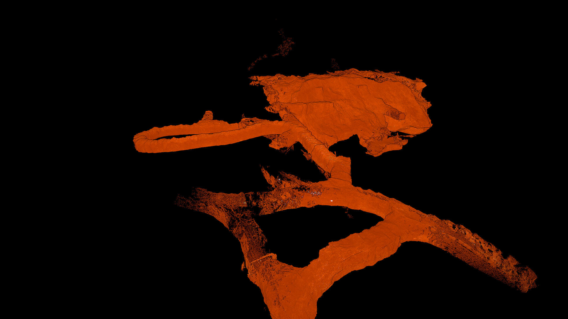 Emesent Dataset - STX Autonomy - WA Gold Mine - Aug 2025 - Point Cloud Image #3