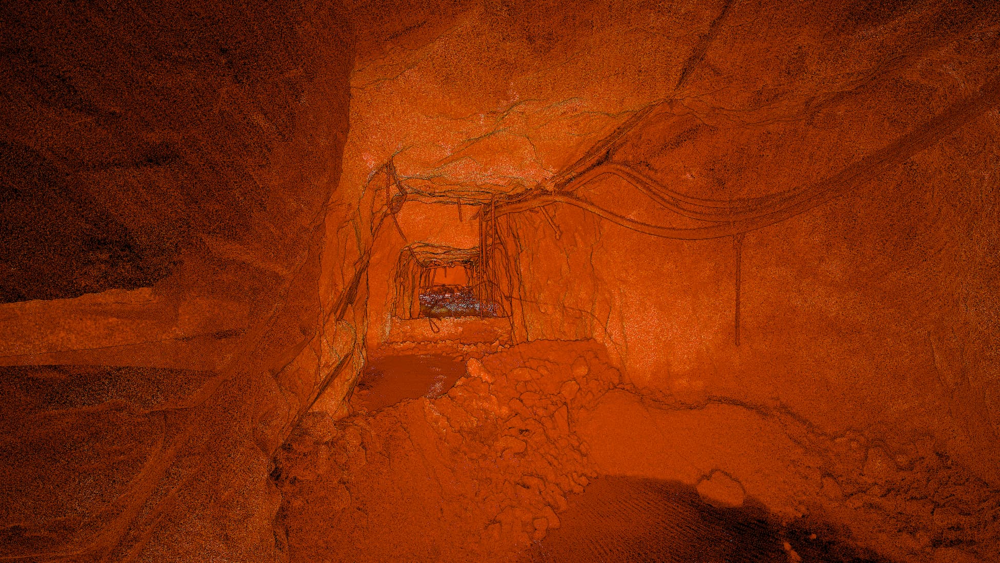 Emesent Dataset - STX Autonomy - WA Gold Mine - Aug 2025 - Point Cloud Image #4