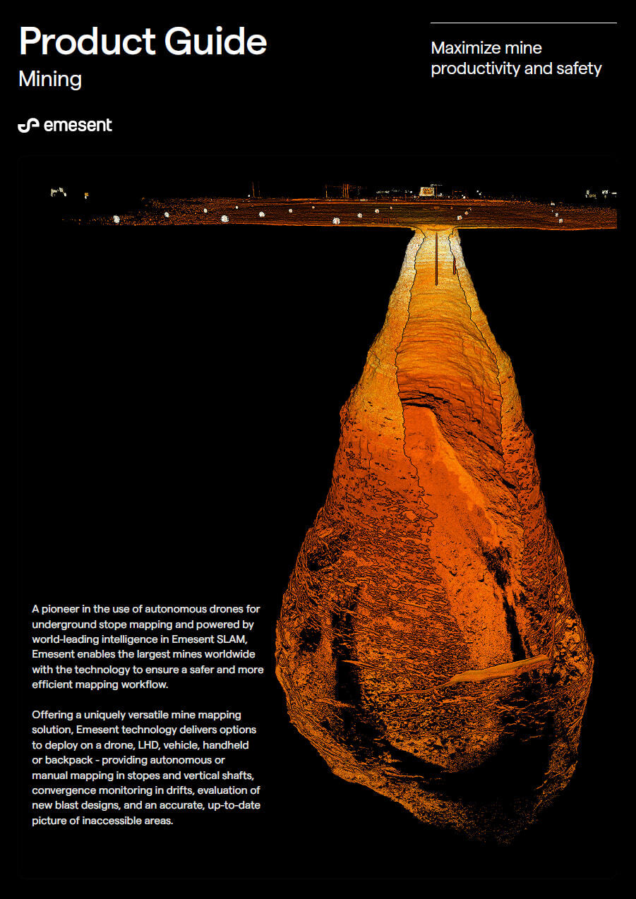 Emesent Mining Product Guide Sept2026 - cover