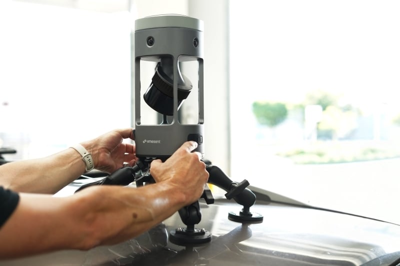 GX1 vehicle mount setup - 800px