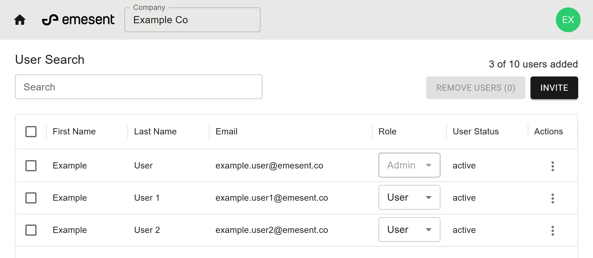 Aura User Licensing UI