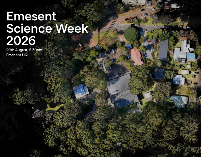 Emesent National Science Week Open Night