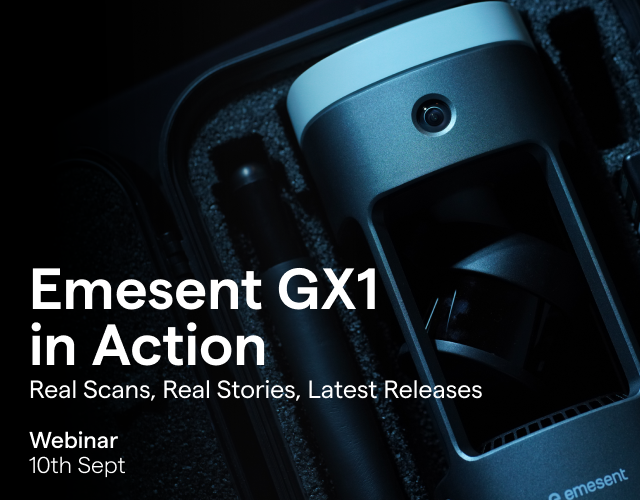 Emesent GX1 in Action: Real Scans, Real Stories, Latest Releases