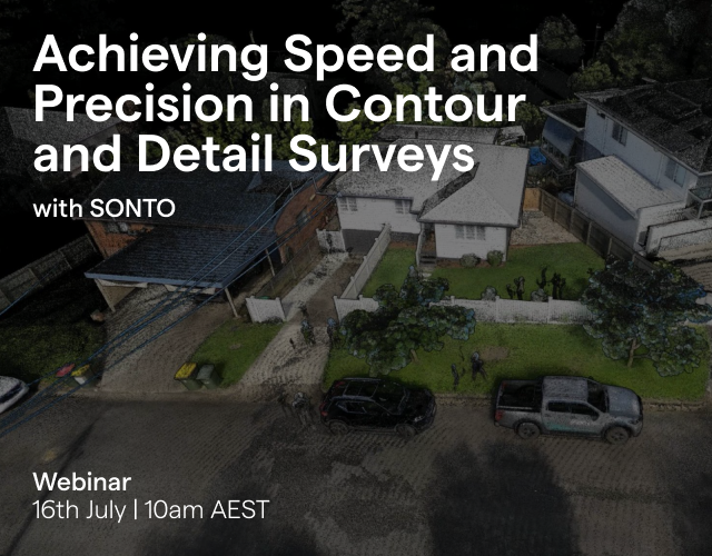 Achieving Speed and Precision in Contour and Detail Surveys