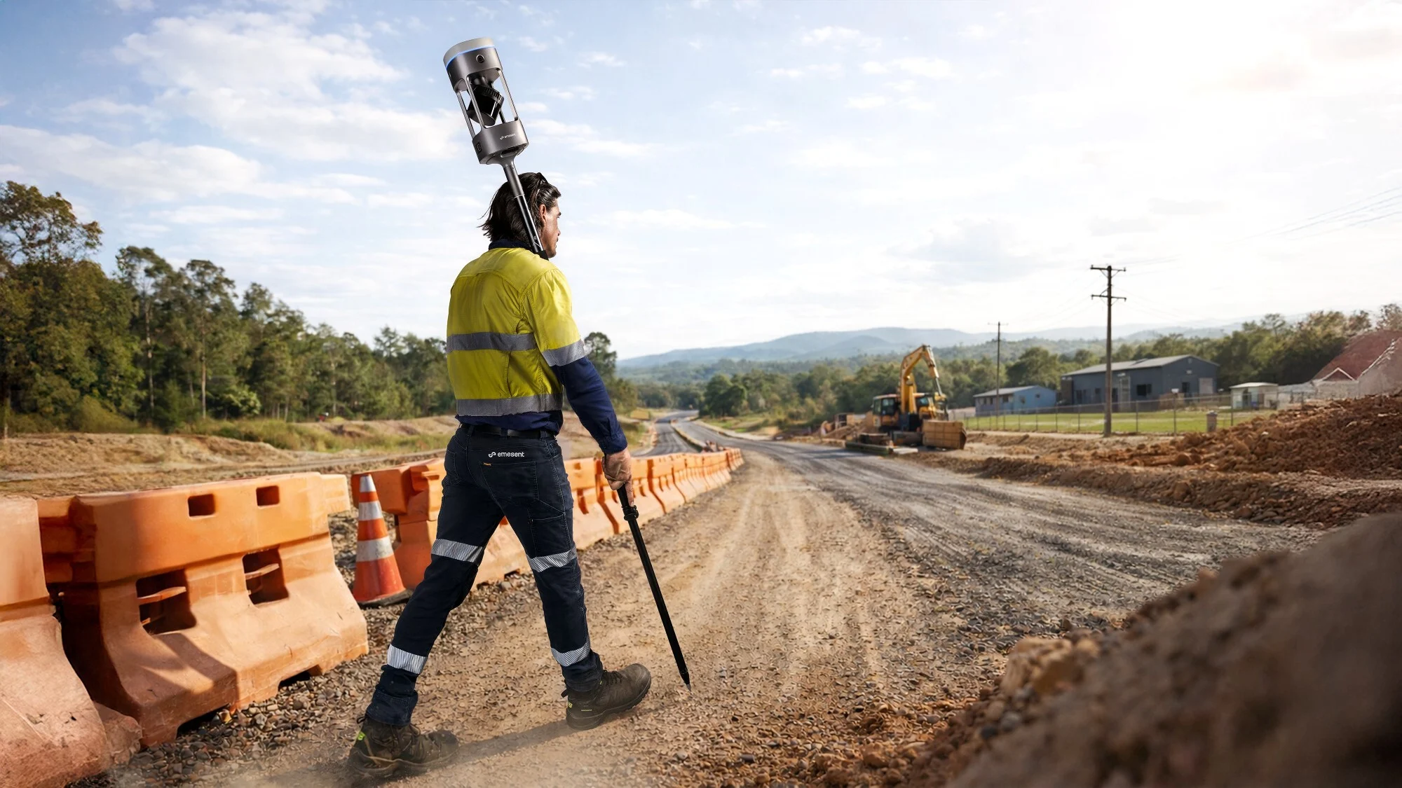 GX1 - Survey Pole - Surveying 2 - 2000pxW