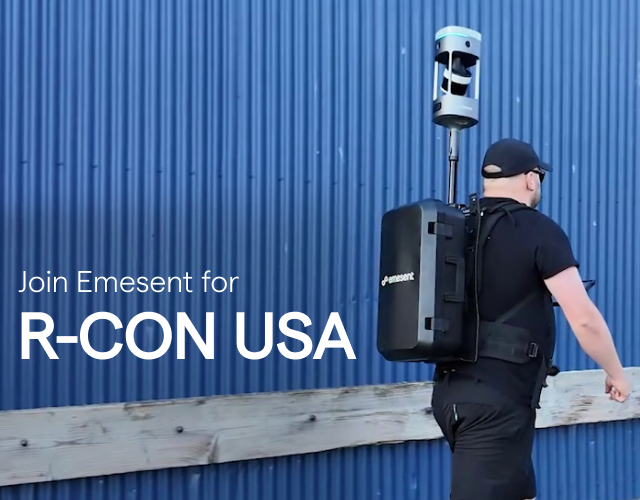 Emesent at R-CON 2026 - USA