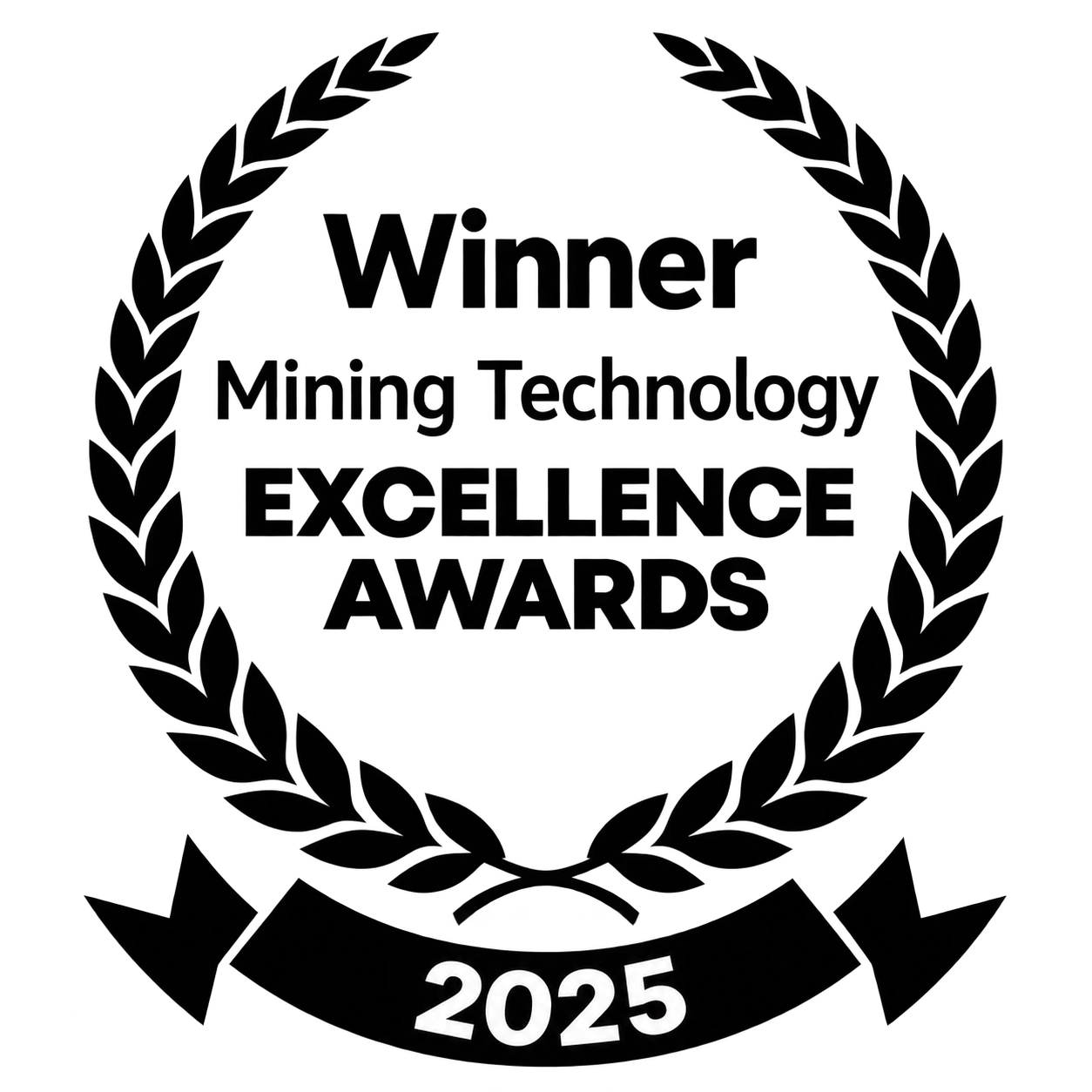 Winner Mining Technology Awards 2025 Badge
