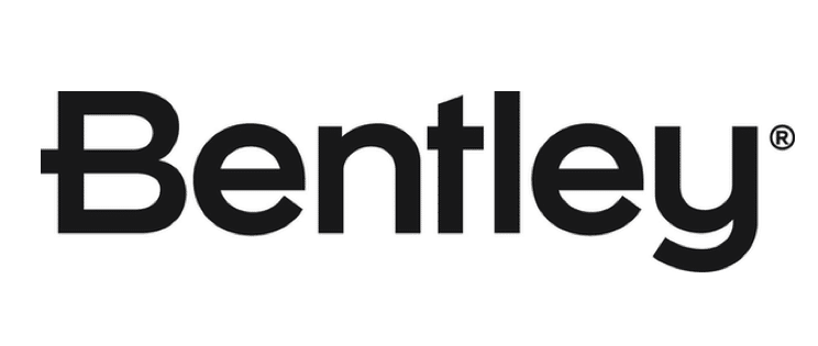 Logo Bentley Systems - nero