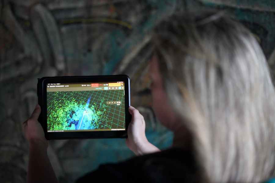 Tabella di precisione RTK - Visualizzazione su tablet_600pxH