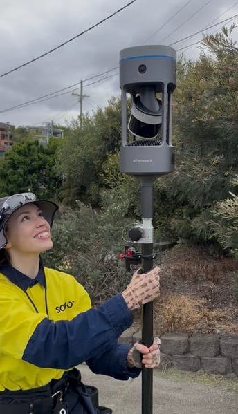 SontoGX1 ポールマウント