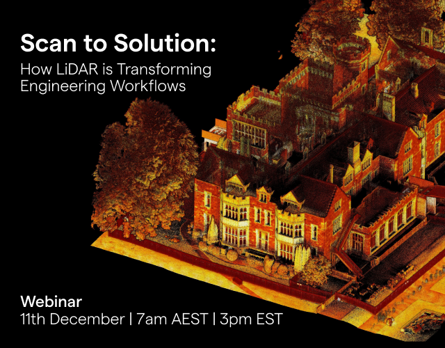 スキャンからソリューションへ：LiDAR どのようにエンジニアリングワークフローを変革するか