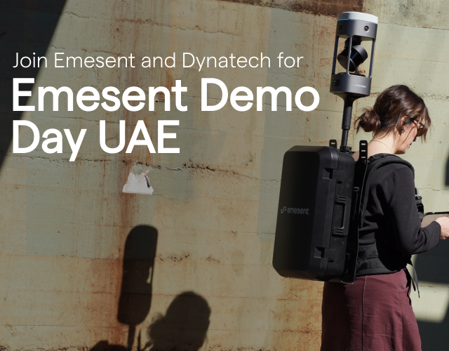 Emesent GX1 デモ・デイ UAE 2026