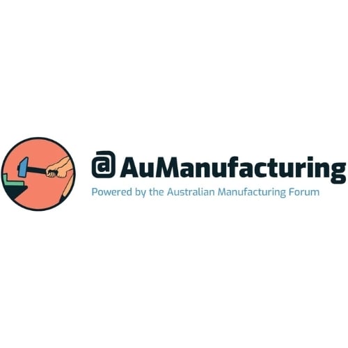 AUManufacturing 로고 500px