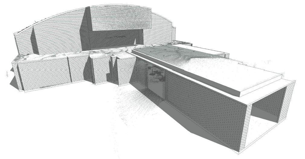 Revit-포인트클라우드를 활용한 작업도면-LinkedIn