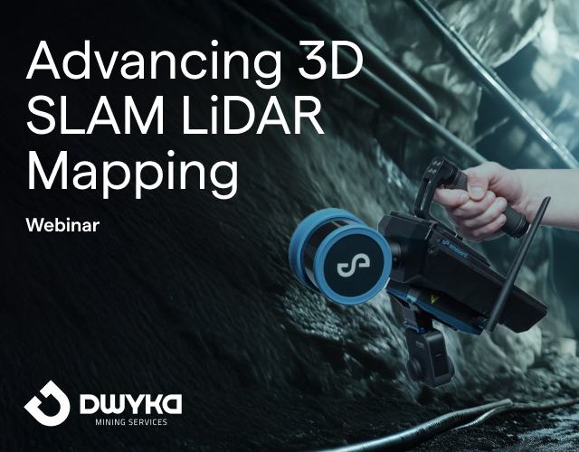 3D  의 발전SLAM LiDAR  매핑: 드와르스리비어 크롬 광산에서의 Emesent Hovermap  도입