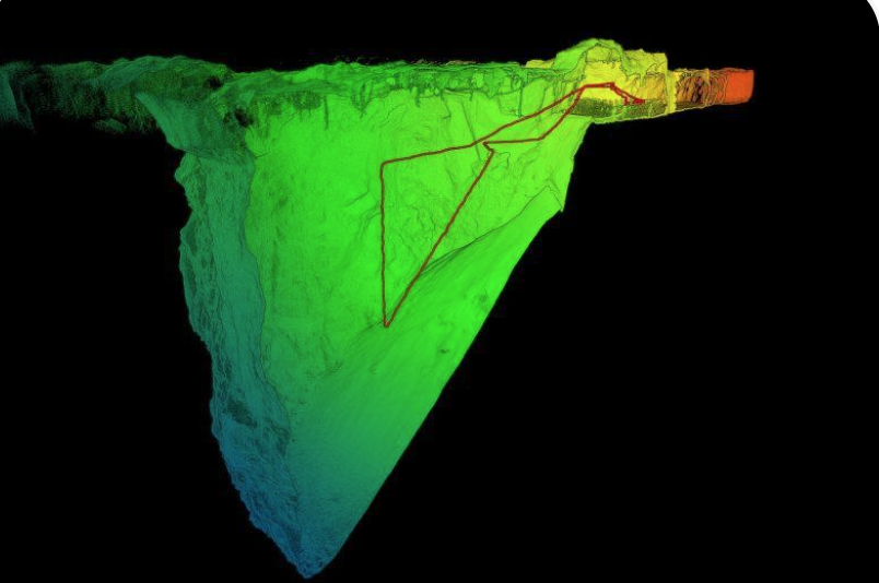 Explosão frequente em galerias