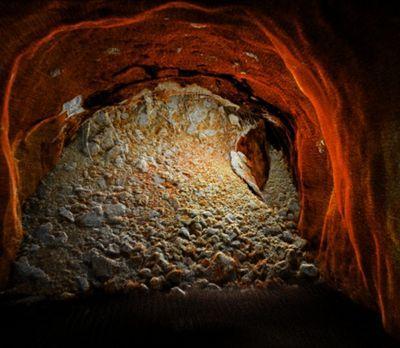 ESTUDO DE CASO - IDENTIFICAÇÃO DE UM BLOQUEIO NUM TÚNEL INACESSÍVEL DE UMA CENTRAL HIDROELÉTRICA