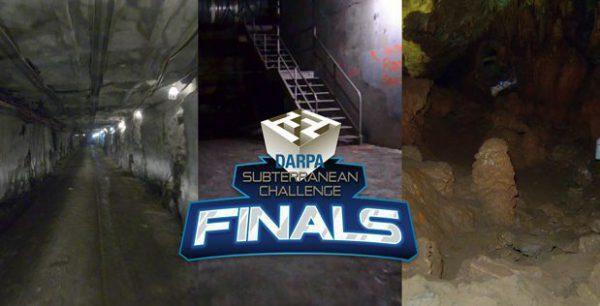 DARPA-SubT_Anúncio da equipa DARPA