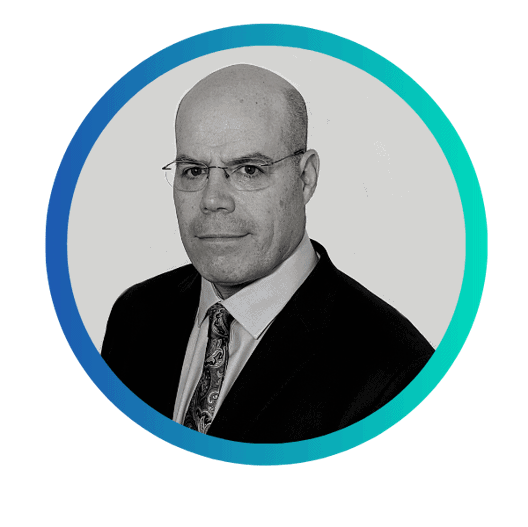 Fotografia da cabeça de Bill Gutelius