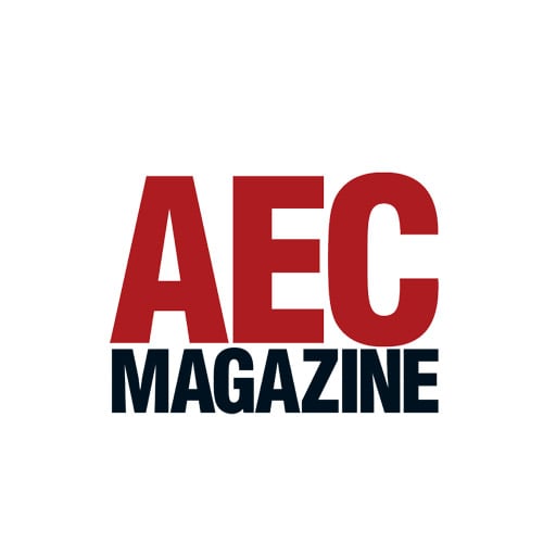 《AEC Magazine》方形标志