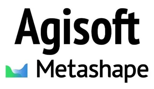 Agisoft Metashape 标志（白色背景）